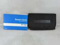 2021 Honda Civic Owners Manual Book Guide P/N:00X31-TBA-G500 OEM Used Auto Parts - Oemusedautoparts1.com
