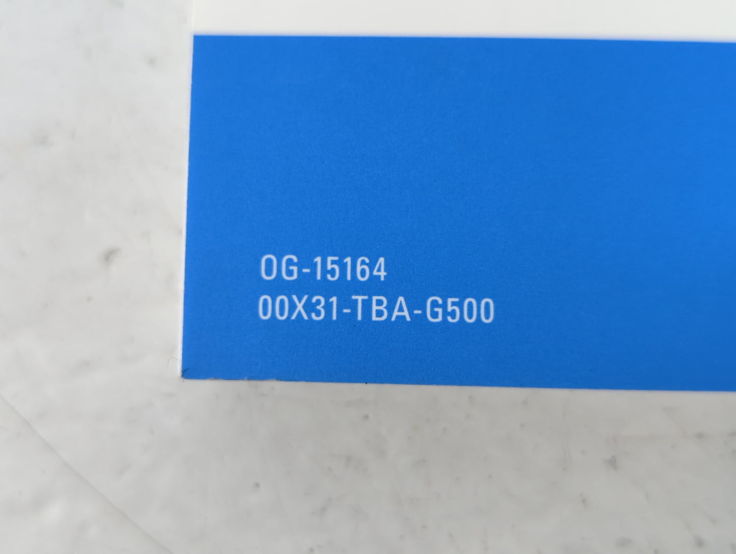 2021 Honda Civic Owners Manual Book Guide P/N:00X31-TBA-G500 OEM Used Auto Parts - Oemusedautoparts1.com