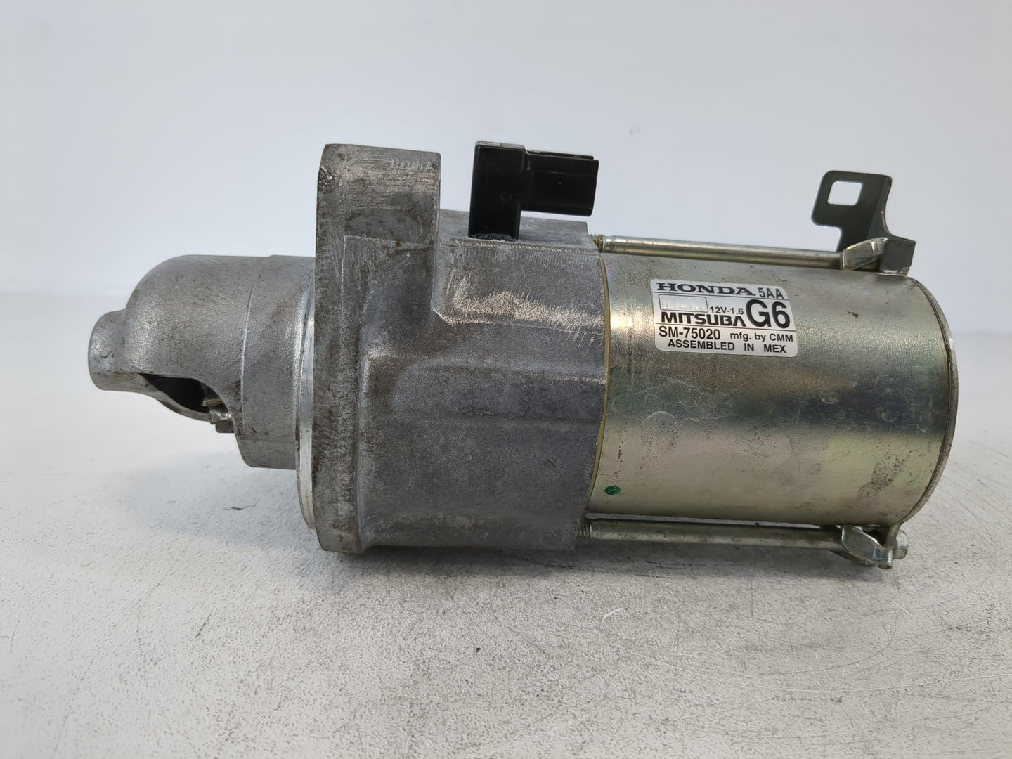 2016-2017 Honda Civic Car Starter Motor Solenoid OEM P/N:SM-75020 Fits Fits 2016 2017 2020 OEM Used Auto Parts - Oemusedauto