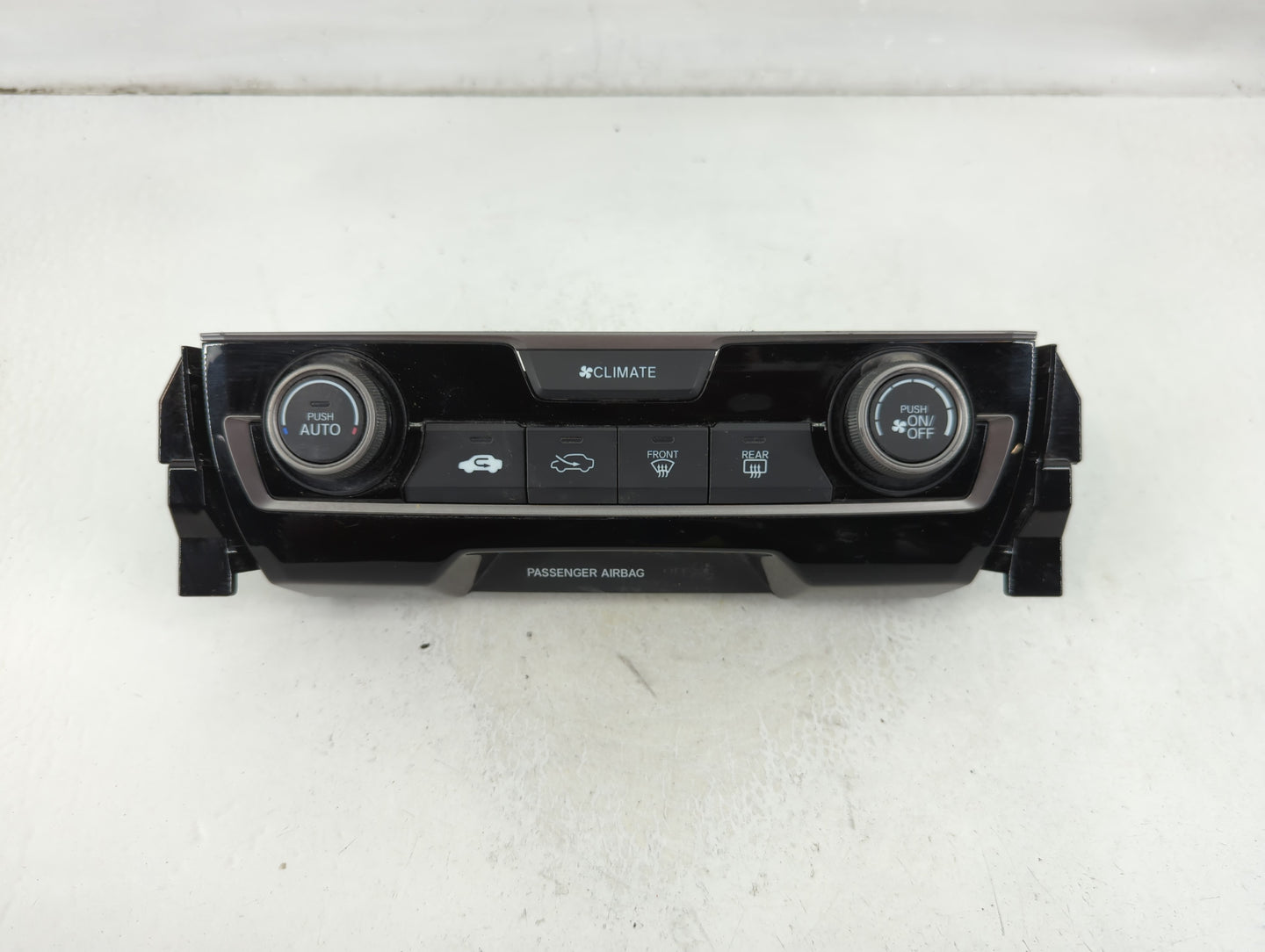 2019-2021 Honda Civic Climate Control Module Temperature AC/Heater Replacement P/N:79600TBAA332M1 Fits Fits 2019 2020 2021 O