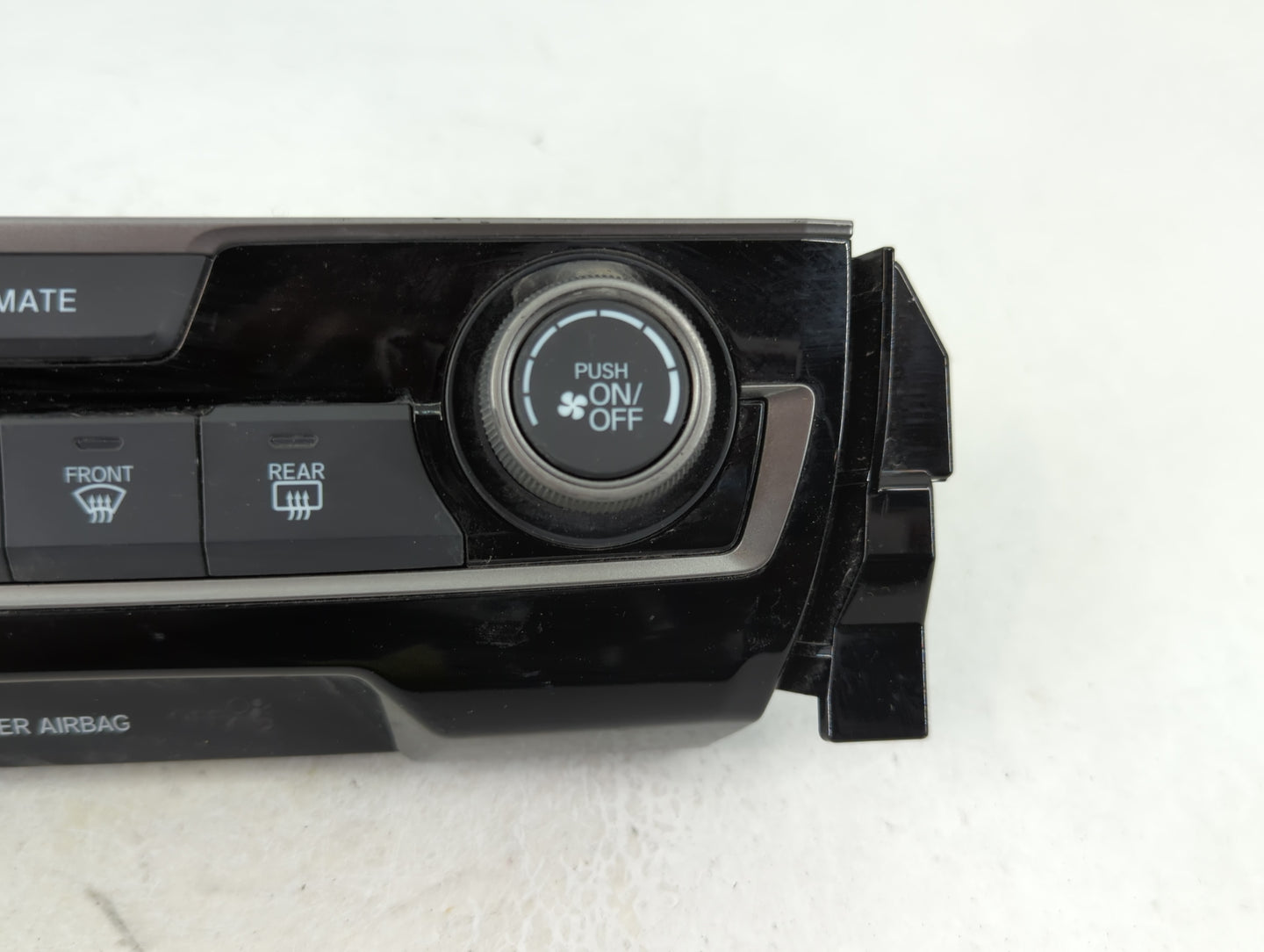 2019-2021 Honda Civic Climate Control Module Temperature AC/Heater Replacement P/N:79600TBAA332M1 Fits Fits 2019 2020 2021 O