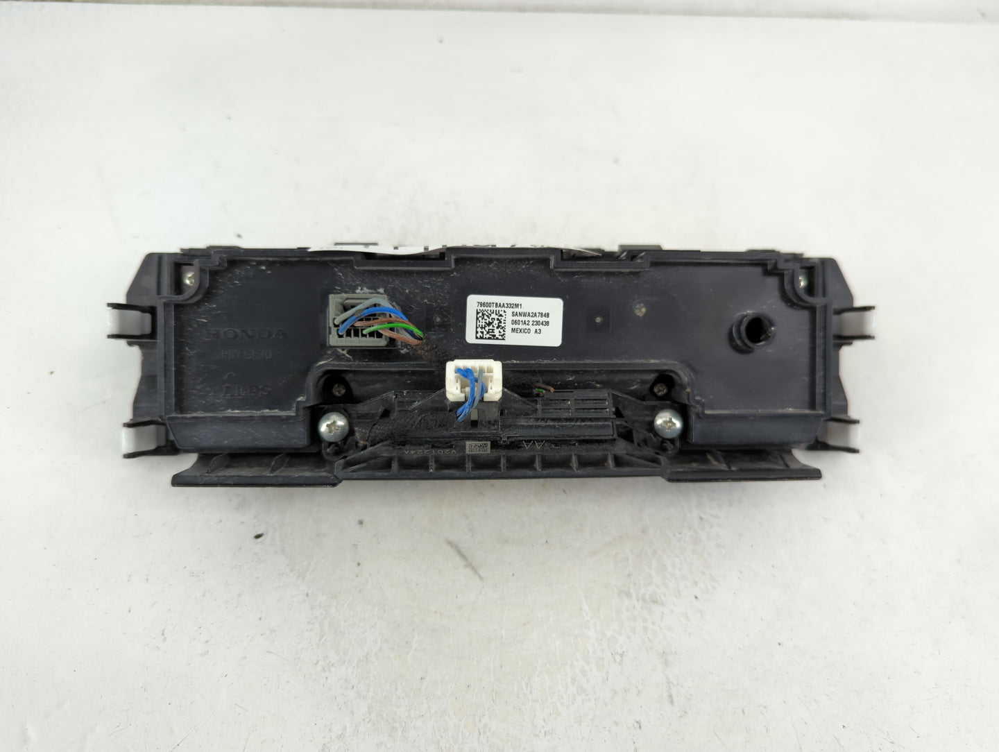 2019-2021 Honda Civic Climate Control Module Temperature AC/Heater Replacement P/N:79600TBAA332M1 Fits Fits 2019 2020 2021 O