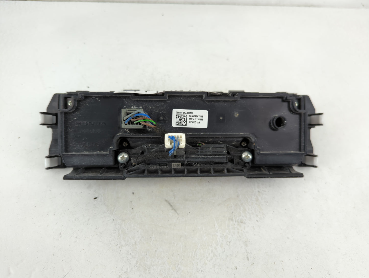 2019-2021 Honda Civic Climate Control Module Temperature AC/Heater Replacement P/N:79600TBAA332M1 Fits Fits 2019 2020 2021 O