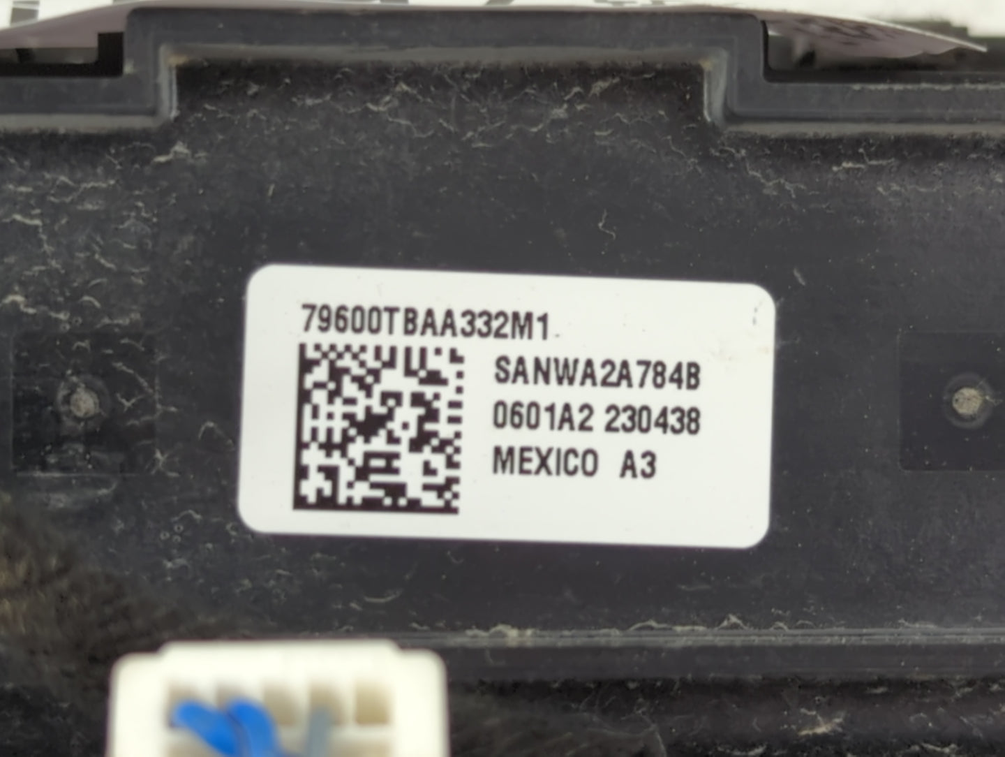2019-2021 Honda Civic Climate Control Module Temperature AC/Heater Replacement P/N:79600TBAA332M1 Fits Fits 2019 2020 2021 O