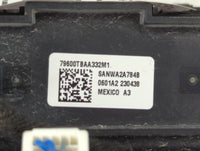 2019-2021 Honda Civic Climate Control Module Temperature AC/Heater Replacement P/N:79600TBAA332M1 Fits Fits 2019 2020 2021 O