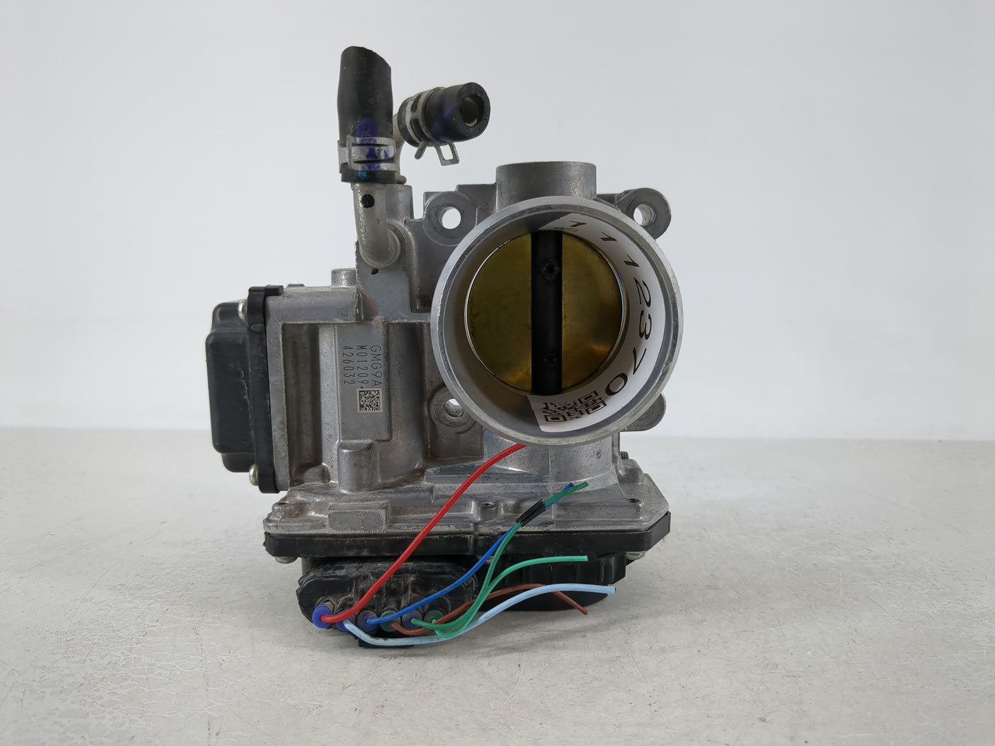 2016-2022 Honda Civic Throttle Body P/N:GMG9A M01209 Fits Fits 2016 2017 2018 2019 2020 2021 2022 OEM Used Auto Parts - Oemu
