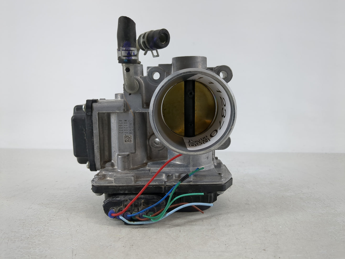 2016-2022 Honda Civic Throttle Body P/N:GMG9A M01209 Fits Fits 2016 2017 2018 2019 2020 2021 2022 OEM Used Auto Parts - Oemu