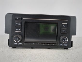 compare product 2019-2021 Honda Civic Radio AM FM Cd Player Receiver Replacement P/N:39100-TBA-A41 Fits Fits 2019 2020 2021 OEM Used Auto Parts