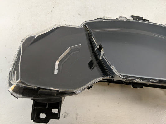 2019-2021 Honda Civic Instrument Cluster Speedometer Gauges P/N:78100-TBA-A110-M1 Fits Fits 2019 2020 2021 OEM Used Auto Parts