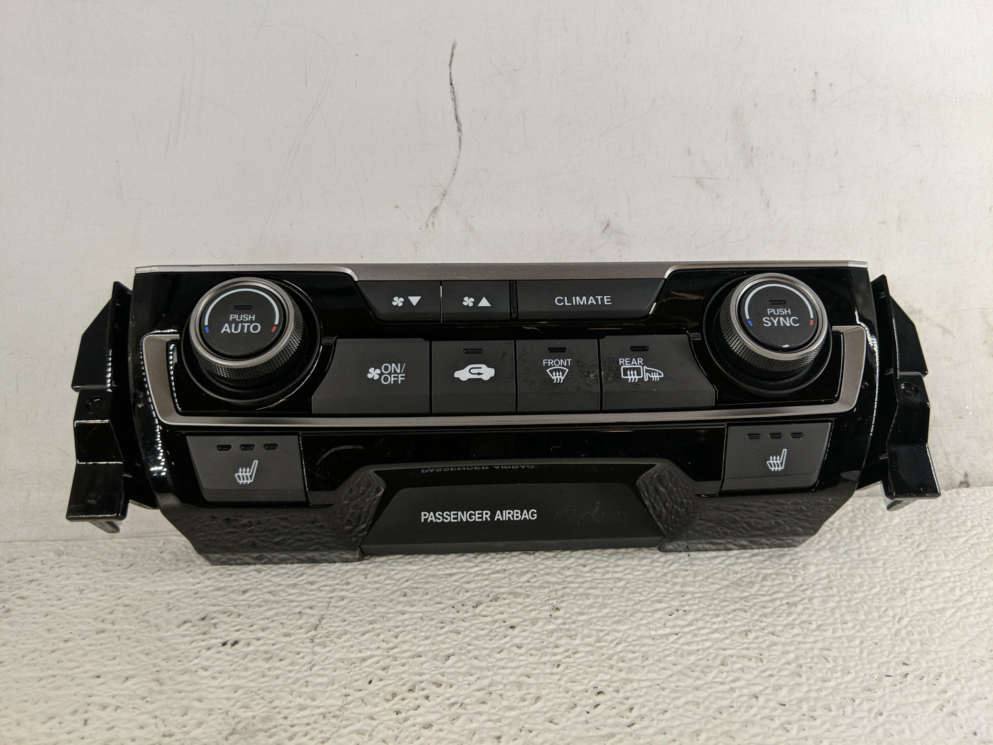 2019-2021 Honda Civic Climate Control Module Temperature AC/Heater Replacement P/N:79600TBAA912M1 Fits Fits 2019 2020 2021 O