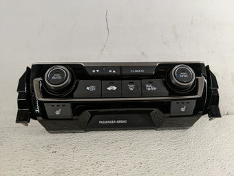 compare product 2019-2021 Honda Civic Climate Control Module Temperature AC/Heater Replacement P/N:79600TBAA912M1 Fits Fits 2019 2020 2021 OEM Used Auto Parts