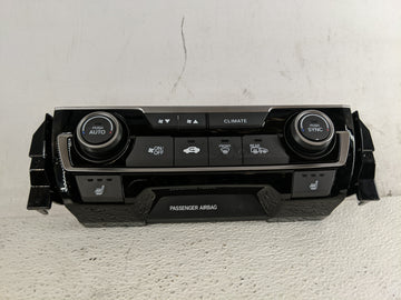 2019-2021 Honda Civic Climate Control Module Temperature AC/Heater Replacement P/N:79600TBAA912M1 Fits Fits 2019 2020 2021 O