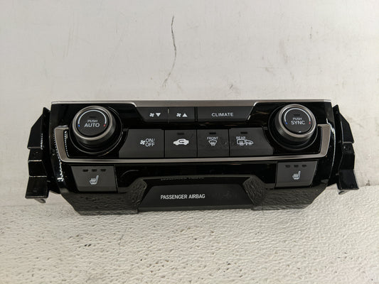 2019-2021 Honda Civic Climate Control Module Temperature AC/Heater Replacement P/N:79600TBAA912M1 Fits Fits 2019 2020 2021 O
