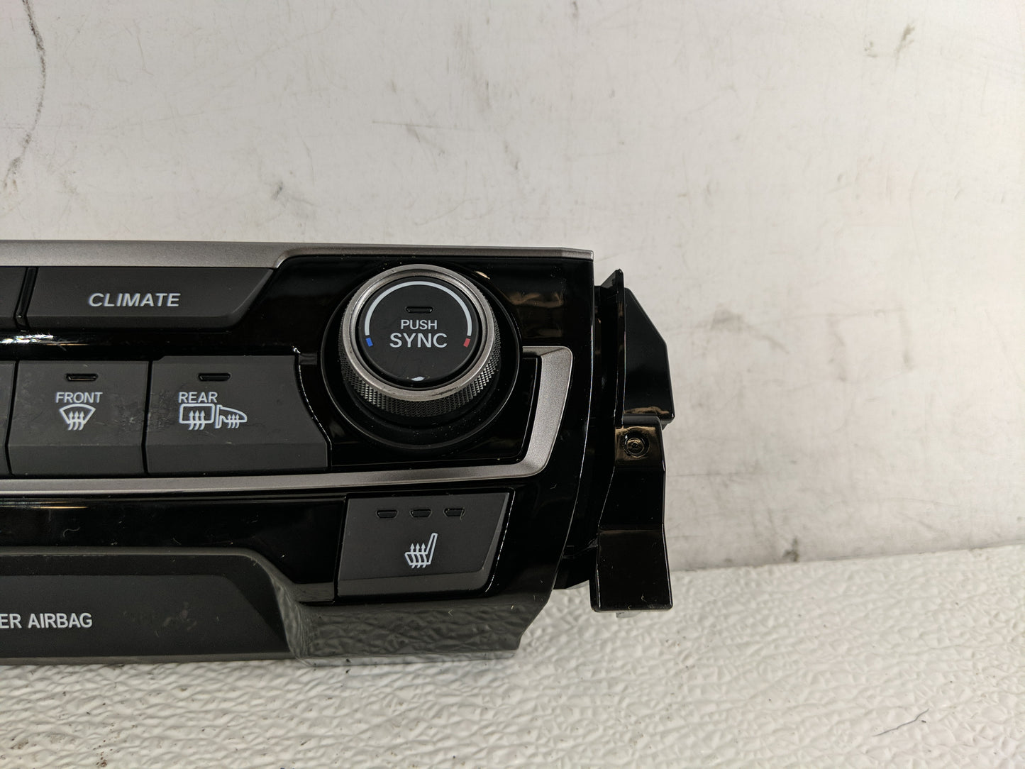 2019-2021 Honda Civic Climate Control Module Temperature AC/Heater Replacement P/N:79600TBAA912M1 Fits Fits 2019 2020 2021 O