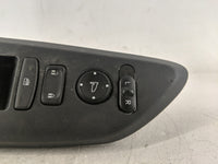 2017-2021 Honda Civic Master Power Window Switch Replacement Driver Side Left P/N:T6A J010 Fits Fits 2017 2018 2019 2020 202