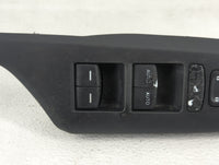 2016-2021 Honda Civic Master Power Window Switch Replacement Driver Side Left P/N:T6A J010 Fits Fits 2016 2017 2018 2019 202