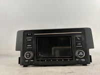 2019-2021 Honda Civic Radio AM FM Cd Player Receiver Replacement Fits Fits 2019 2020 2021 OEM Used Auto Parts - Oemusedautop