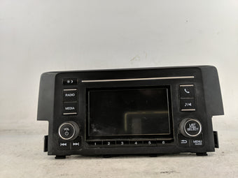 compare product 2019-2021 Honda Civic Radio AM FM Cd Player Receiver Replacement Fits Fits 2019 2020 2021 OEM Used Auto Parts