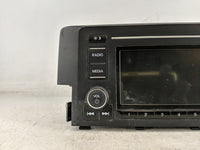 2019-2021 Honda Civic Radio AM FM Cd Player Receiver Replacement Fits Fits 2019 2020 2021 OEM Used Auto Parts - Oemusedautop
