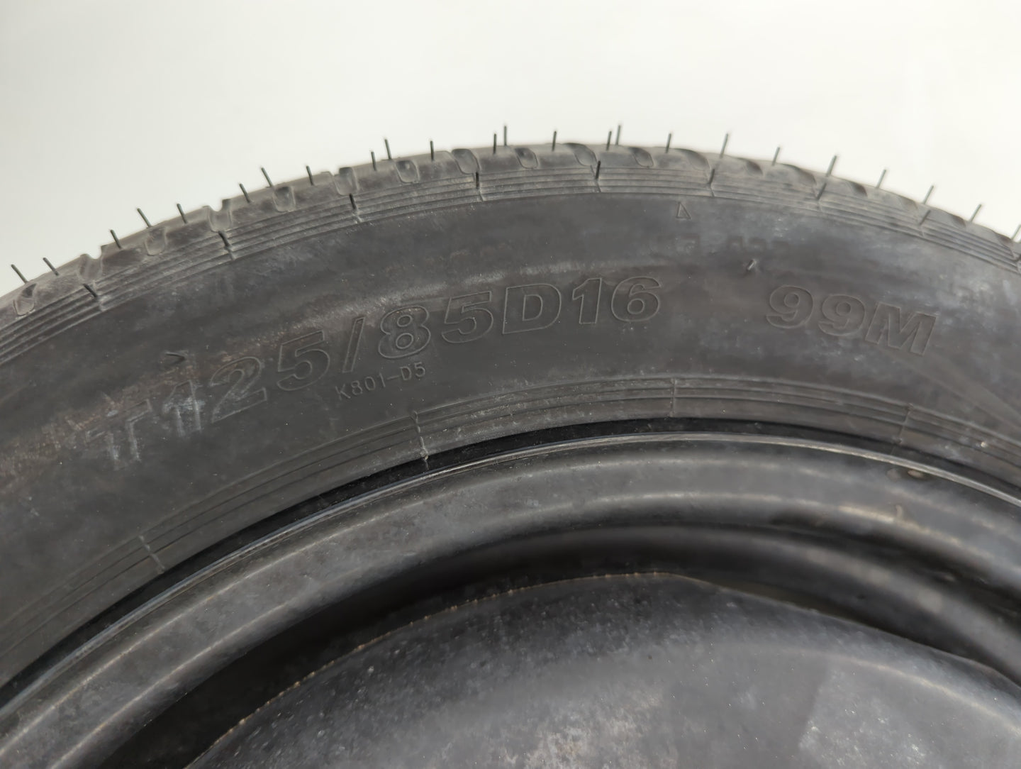 2016-2021 Honda Civic Spare Donut Tire Wheel Rim Oem - Oemusedautoparts1.com