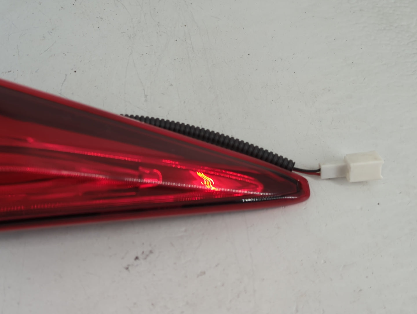 2017-2021 Honda Civic Tail Light Assembly Driver Left OEM Fits Fits 2017 2018 2019 2020 2021 OEM Used Auto Parts - Oemusedau