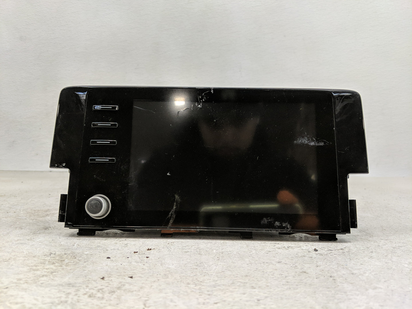 2019-2021 Honda Civic Radio AM FM Cd Player Receiver Replacement P/N:39101-TGG-A21-M1 Fits Fits 2019 2020 2021 OEM Used Auto