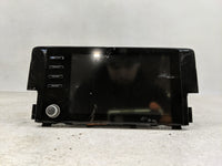 2019-2021 Honda Civic Radio AM FM Cd Player Receiver Replacement P/N:39101-TGG-A21-M1 Fits Fits 2019 2020 2021 OEM Used Auto
