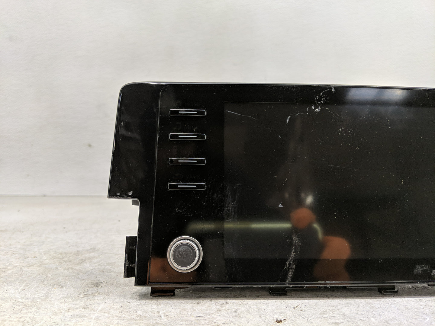 2019-2021 Honda Civic Radio AM FM Cd Player Receiver Replacement P/N:39101-TGG-A21-M1 Fits Fits 2019 2020 2021 OEM Used Auto