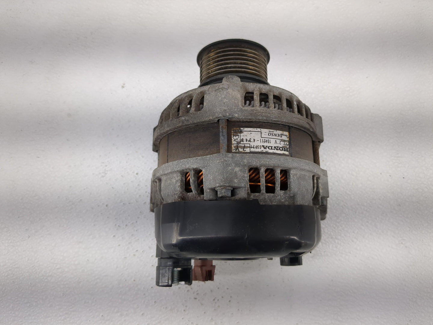 2017-2022 Honda Civic Alternator Replacement Generator Charging Assembly Engine OEM P/N:104211-4340 Fits OEM Used Auto Parts