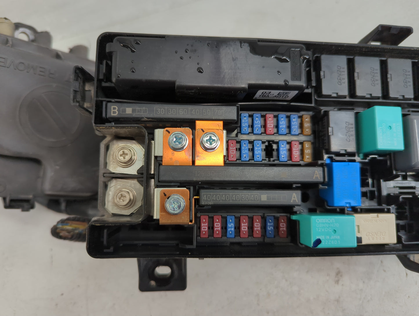 2021 Honda Civic Fusebox Fuse Box Panel Relay Module Fits OEM Used Auto Parts - Oemusedautoparts1.com