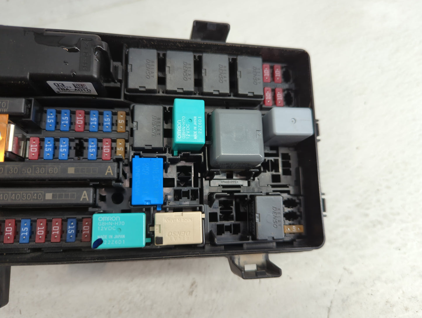 2021 Honda Civic Fusebox Fuse Box Panel Relay Module Fits OEM Used Auto Parts - Oemusedautoparts1.com