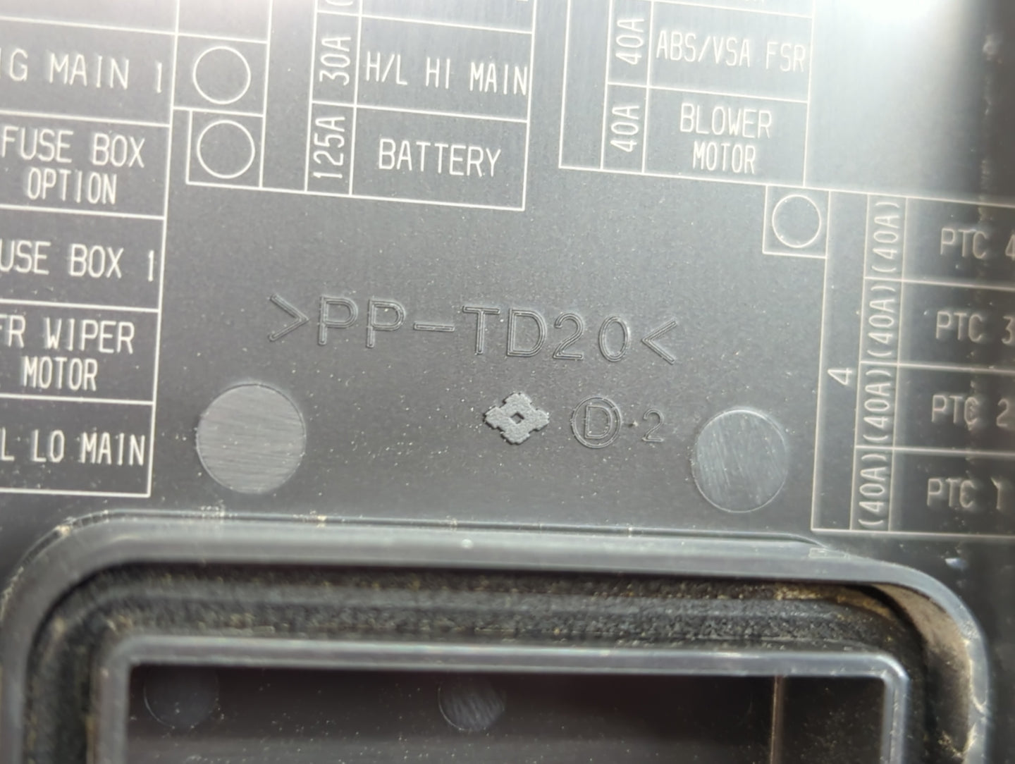 2021 Honda Civic Fusebox Fuse Box Panel Relay Module Fits OEM Used Auto Parts - Oemusedautoparts1.com