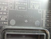 2021 Honda Civic Fusebox Fuse Box Panel Relay Module Fits OEM Used Auto Parts - Oemusedautoparts1.com