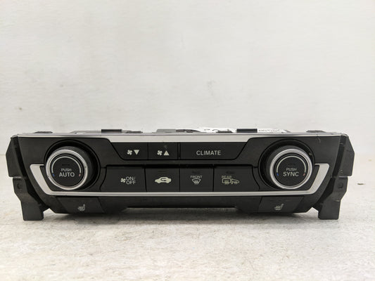 2019-2021 Honda Civic Climate Control Module Temperature AC/Heater Replacement P/N:79600TBAA912M1 Fits Fits 2019 2020 2021 O