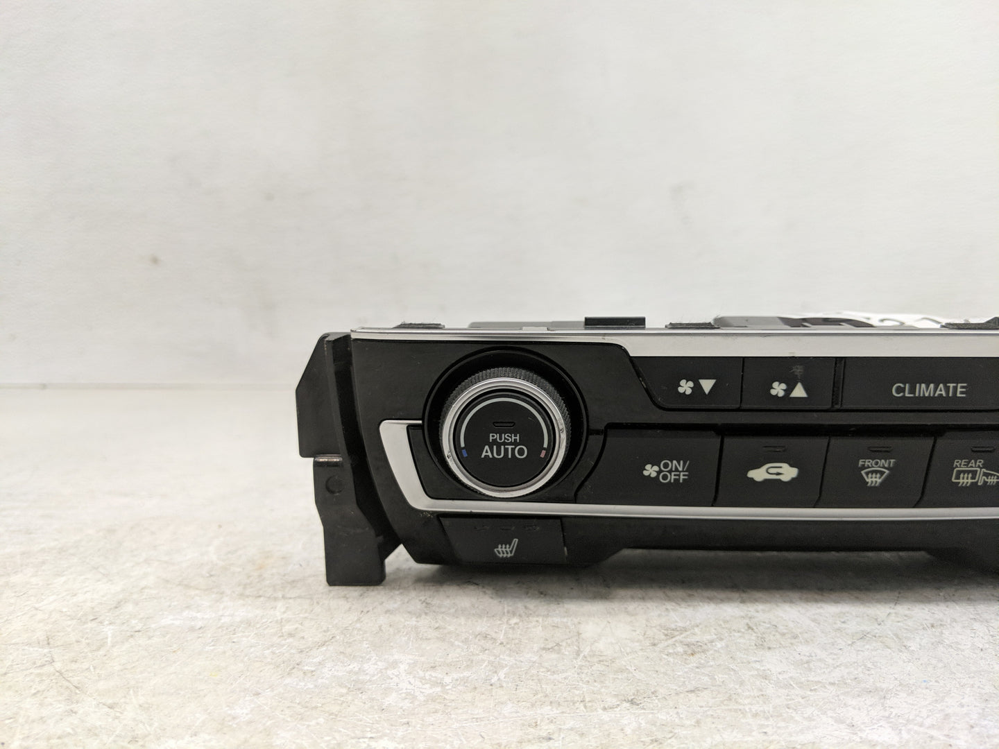 2019-2021 Honda Civic Climate Control Module Temperature AC/Heater Replacement P/N:79600TBAA912M1 Fits Fits 2019 2020 2021 O