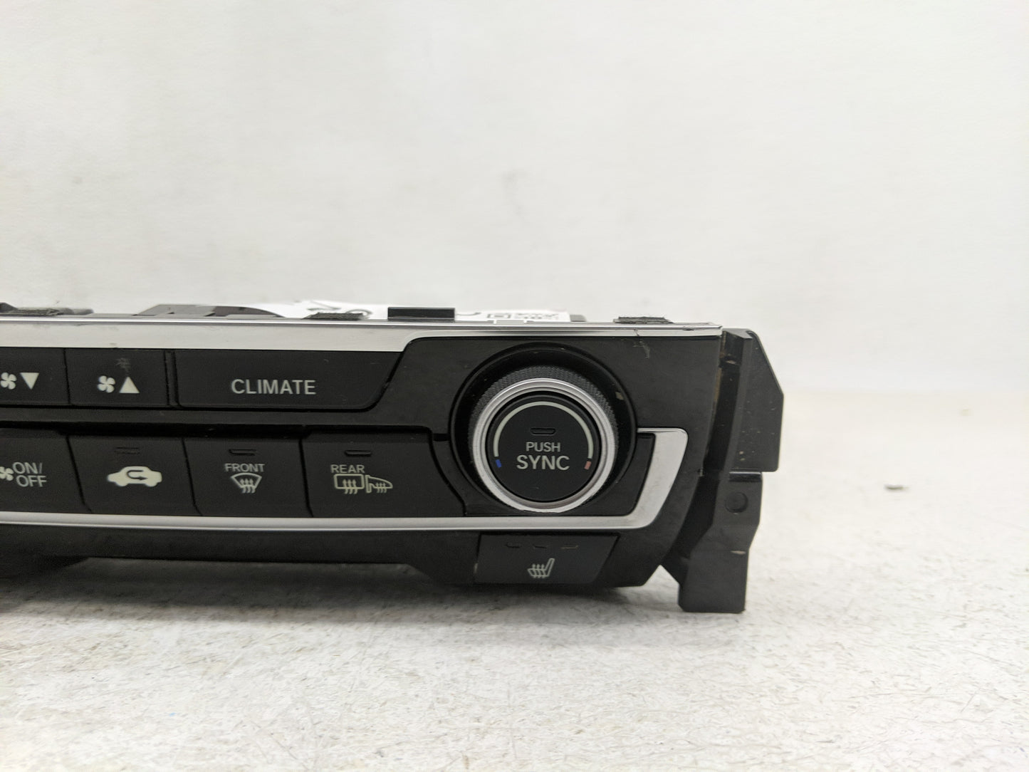 2019-2021 Honda Civic Climate Control Module Temperature AC/Heater Replacement P/N:79600TBAA912M1 Fits Fits 2019 2020 2021 O