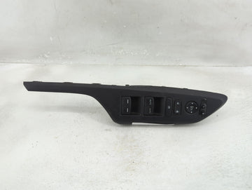 2016-2021 Honda Civic Master Power Window Switch Replacement Driver Side Left P/N:T6A J010 83595TGGA110BLK Fits OEM Used Aut