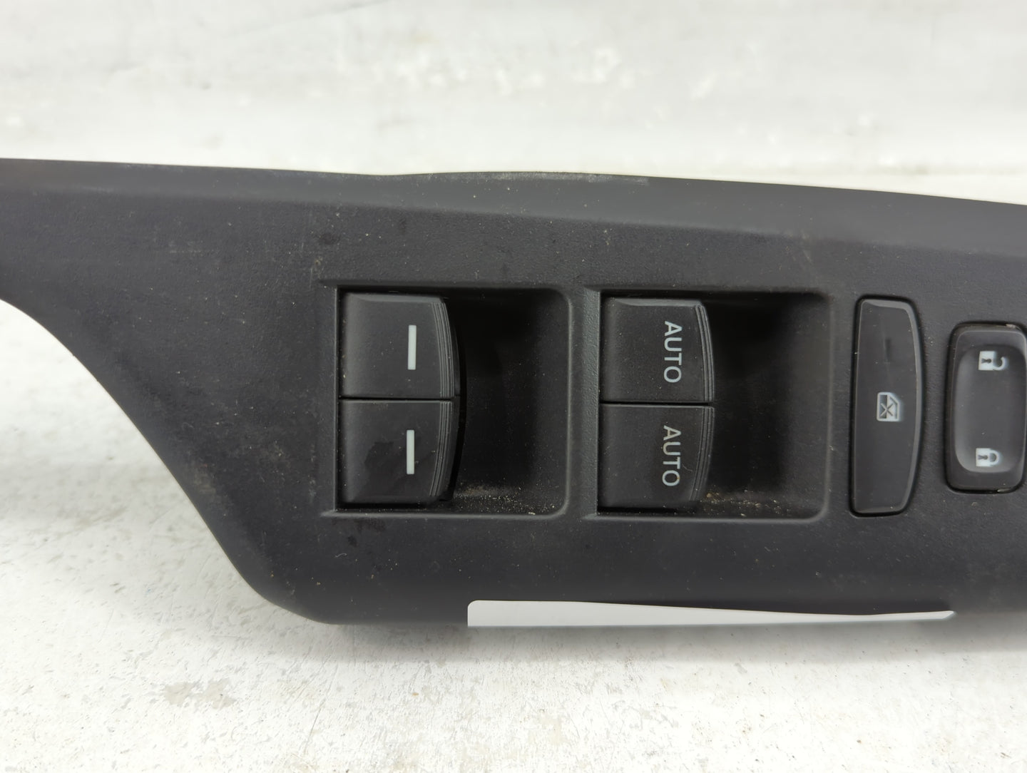 2016-2021 Honda Civic Master Power Window Switch Replacement Driver Side Left P/N:T6A J010 83595TGGA110BLK Fits OEM Used Aut