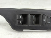 2016-2021 Honda Civic Master Power Window Switch Replacement Driver Side Left P/N:T6A J010 83595TGGA110BLK Fits OEM Used Aut