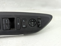2016-2021 Honda Civic Master Power Window Switch Replacement Driver Side Left P/N:T6A J010 83595TGGA110BLK Fits OEM Used Aut