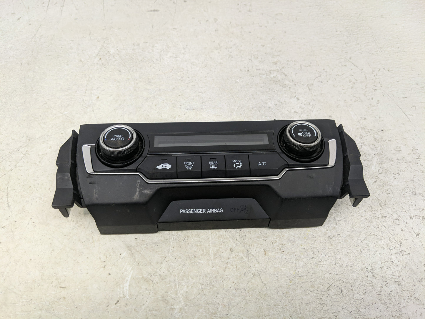 2016-2021 Honda Civic Climate Control Module Temperature AC/Heater Replacement P/N:79600TBAA12M1 Fits OEM Used Auto Parts - 