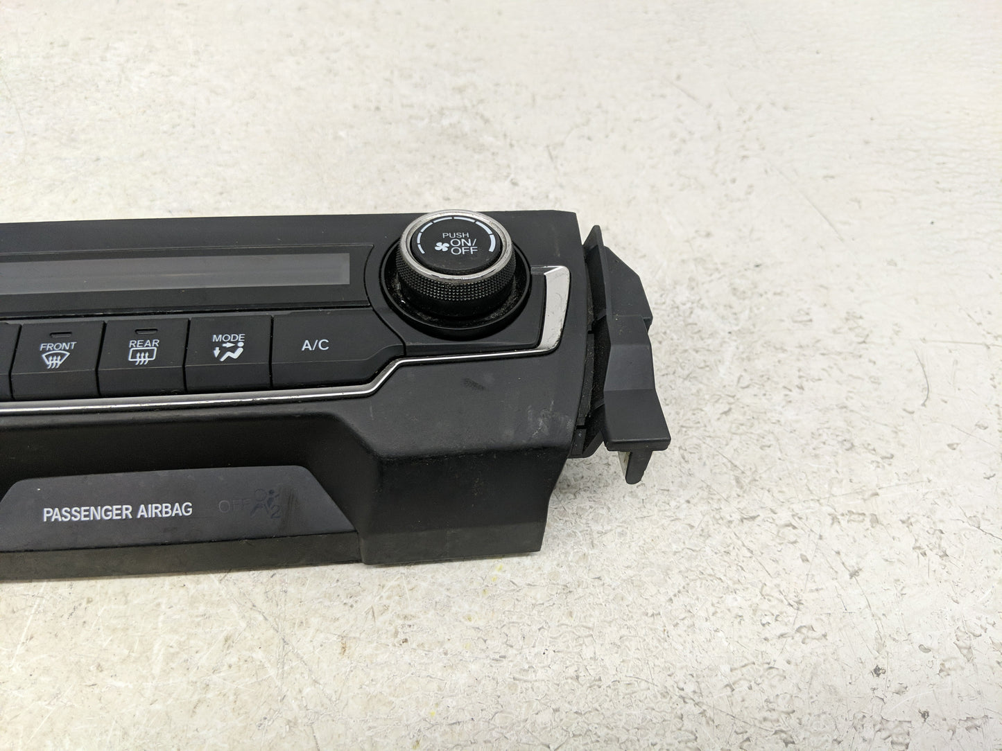 2016-2021 Honda Civic Climate Control Module Temperature AC/Heater Replacement P/N:79600TBAA12M1 Fits OEM Used Auto Parts - 