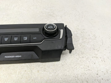 2016-2021 Honda Civic Climate Control Module Temperature AC/Heater Replacement P/N:79600TBAA12M1 Fits OEM Used Auto Parts