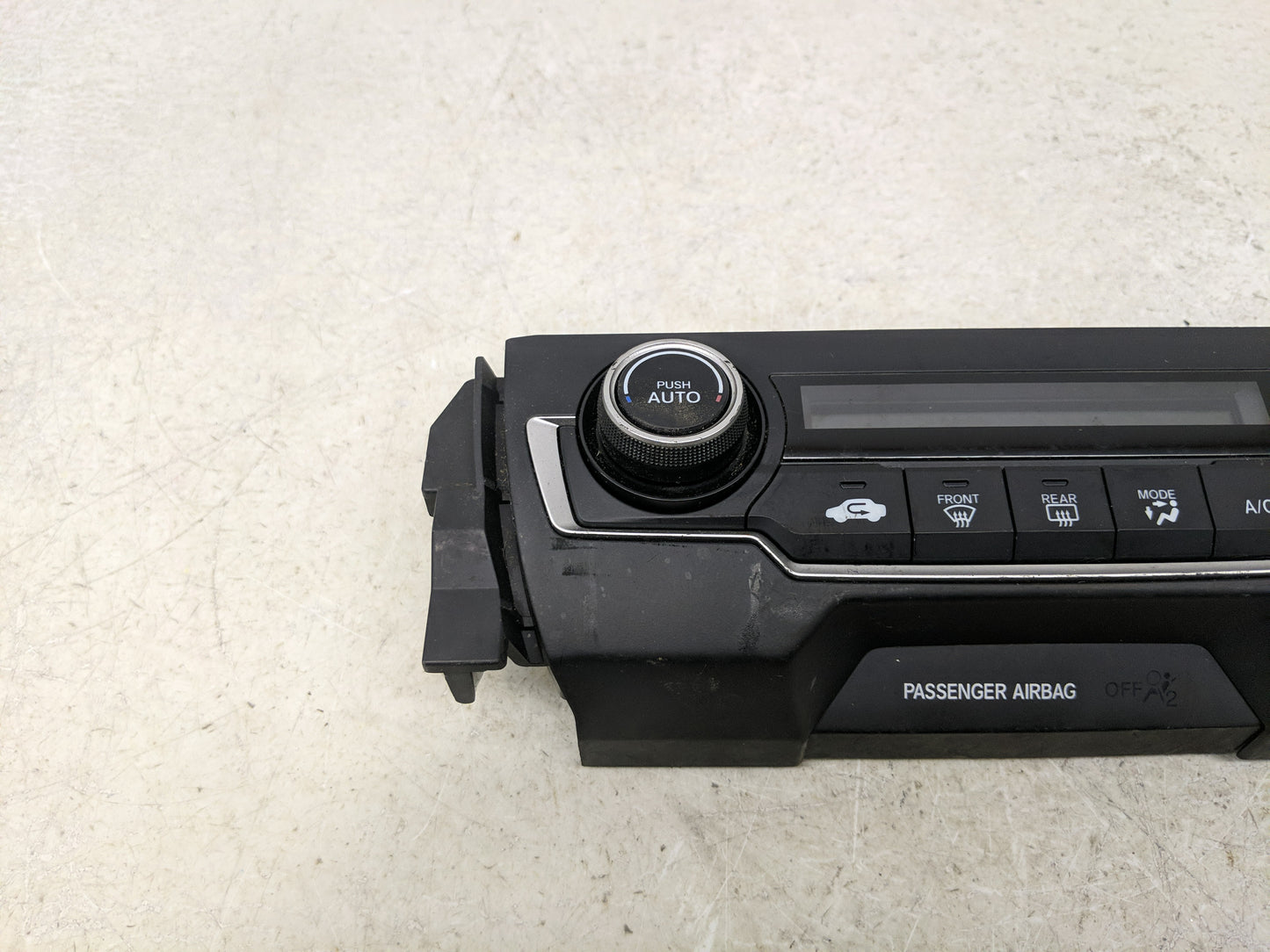 2016-2021 Honda Civic Climate Control Module Temperature AC/Heater Replacement P/N:79600TBAA12M1 Fits OEM Used Auto Parts - 
