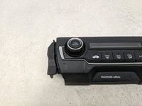 2016-2021 Honda Civic Climate Control Module Temperature AC/Heater Replacement P/N:79600TBAA12M1 Fits OEM Used Auto Parts - 
