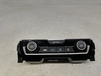 2016-2021 Honda Civic Climate Control Module Temperature AC/Heater Replacement P/N:79600TBAA332M1 Fits OEM Used Auto Parts -