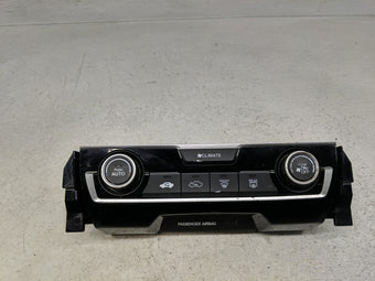compare product 2016-2021 Honda Civic Climate Control Module Temperature AC/Heater Replacement P/N:79600TBAA332M1 Fits OEM Used Auto Parts
