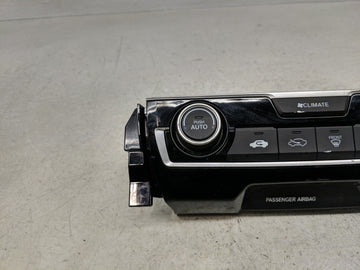 2016-2021 Honda Civic Climate Control Module Temperature AC/Heater Replacement P/N:79600TBAA332M1 Fits OEM Used Auto Parts