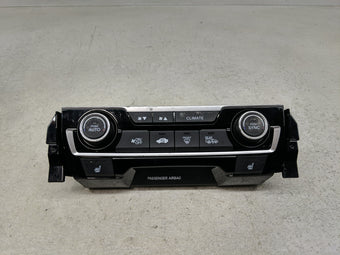 compare product 2019-2021 Honda Civic Climate Control Module Temperature AC/Heater Replacement Fits Fits 2019 2020 2021 OEM Used Auto Parts