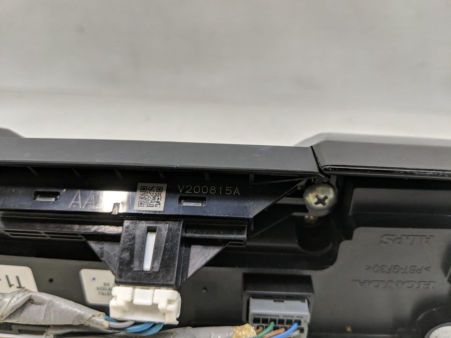 2019-2021 Honda Civic Climate Control Module Temperature AC/Heater Replacement Fits Fits 2019 2020 2021 OEM Used Auto Parts 